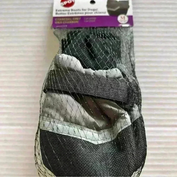 ✨Host Pick✨ 2/$25 BNWT SPOT Extreme All Weather Medium Dog Boots, 4-Pack Black - Picture 5 of 10